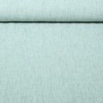 Blusen- & Kleiderstoff - Leinenoptik Melange Grün