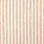 Tessuto della camicetta e del vestito - lino melange a righe beige
