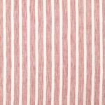 Tessuto della camicetta e del vestito - lino a righe melange rosa antico