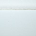 Voile de coton - Fleurs Embroidery Ecru