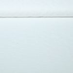 Voile de coton - Fleurs de broderie Blanc