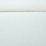 Baumwoll-Voile - Embroidery Kreise Blumen Ecru Baumwoll-Voile - Embroidery Kreise Blumen Ecru