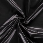 Satin - Noir uni