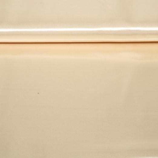 Satin - Uni Champagne Satin - Uni Champagne