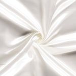 Satin - Uni Ecru Satin - Uni Ecru