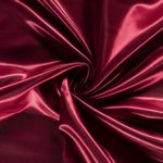 Satin - rouge bordeaux uni