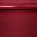 Satin - rouge bordeaux uni Satin - rouge bordeaux uni