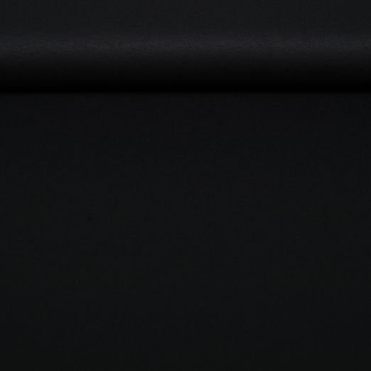 Jersey de viscose - Uni Noir