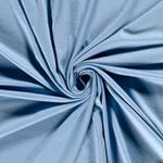 Jersey viscosa - azul claro liso