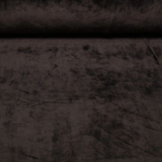 Samtjersey Supersoft - Uni Braun