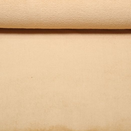 Polaire ultra douce - Marron clair uni