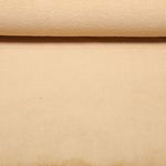 Polaire ultra douce - Marron clair uni