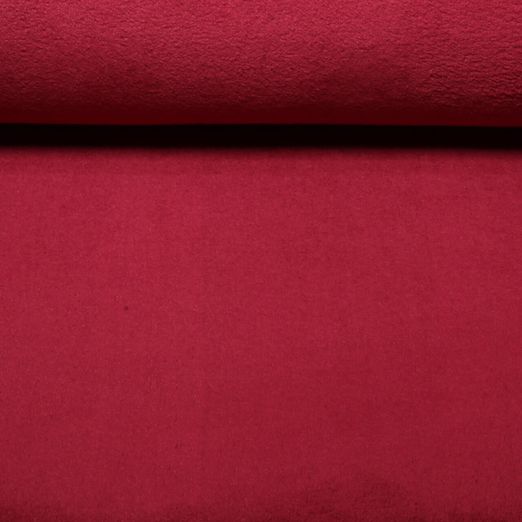 Polaire ultra douce - Bordeaux uni