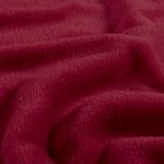 Pile accogliente - tinta unita rosso vino Pile accogliente - tinta unita rosso vino