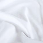Algodón Popelín - Stretch Uni Blanco Algodón Popelín - Stretch Uni Blanco