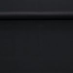 Popeline de coton - stretch uni Noir