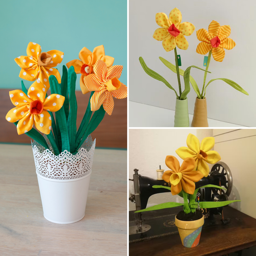 Zimmerpflanzen - Frieda Osterglocke - Schnittmuster eBook