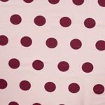 Sudadera de verano - French Terry lunares pequeños rosa