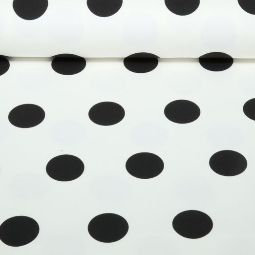 Sweat d'été - French Terry Pois Petits