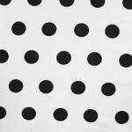 Sudadera de verano - French Terry lunares pequeño crudo