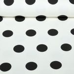 Sweat d'été - French Terry Pois Petits