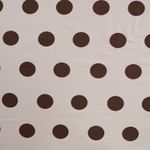 Sudadera de verano - French Terry dots arena pequeña