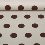 Sweat d'été - French Terry Pois Petit Sable