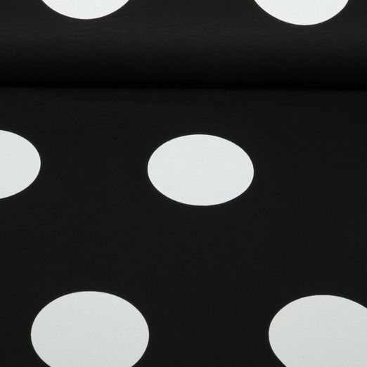 Sweat d'été - French Terry Pois Grands