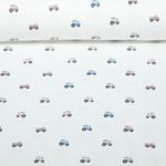 Jersey côtelé - Tracteurs Blancs Jersey côtelé - Tracteurs Blancs