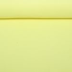 Rippjersey Leonhard - Softgelb Quergerippt