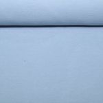 Rippjersey Leonhard - Softblau Quergerippt