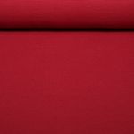 Rippjersey Leonhard - Burgunderrot Quergerippt