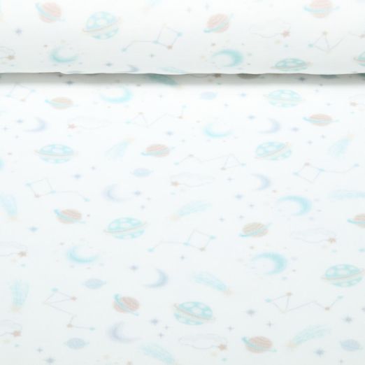 Nicky -  Digital Galaxy Weiß