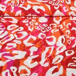 Viscose Popeline - Leo Abstrakt Rot