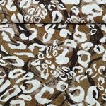 Viscose Popeline - Leo Abstrakt Braun