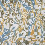 Pano de viscose - Leo Caqui Abstrato