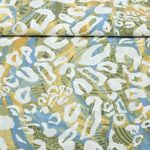 Viscose Popleine - Leo Abstrakt Khaki