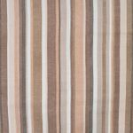 Viscosa - Rayón Mezcla de Rayas Elásticas Beige Viscosa - Rayón Mezcla de Rayas Elásticas Beige