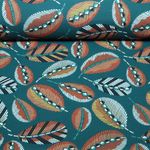 Toile canevas - Impression numérique Bleu pétrole Toile canevas - Impression numérique Bleu pétrole