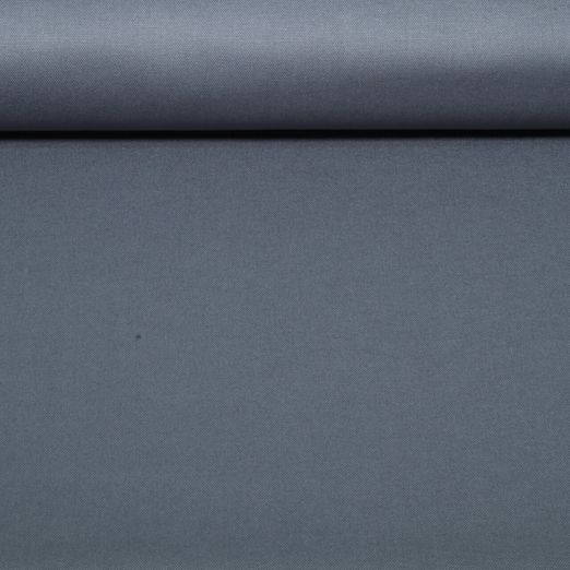 Toile canevas légère Andi - Gris bleu uni