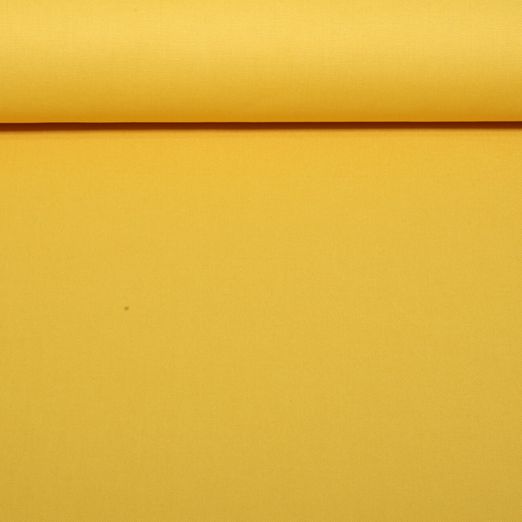 Toile canevas légère Andi - Jaune uni Toile canevas légère Andi - Jaune uni