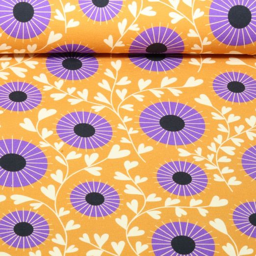 Bio Sommersweat - HHL Queen of Hearts Court Garden Gelb