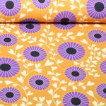 Bio Sommersweat - HHL Queen of Hearts Court Garden Gelb Bio Sommersweat - HHL Queen of Hearts Court Garden Gelb