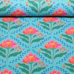 Bio Sommersweat - HHL Queen of Hearts Court Lotus Royal Türkis