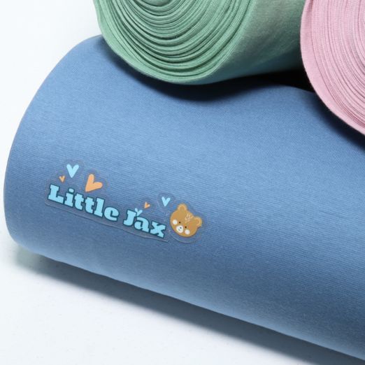 Bords côtes Uni Little Jax