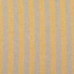 Katoen-linnen - Gestreept Beige Zalm Yarndyed