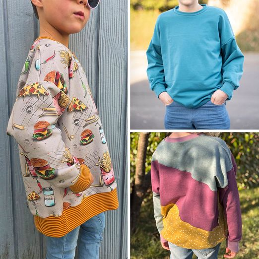 Sportlicher Sweater - Schnittmuster eBook