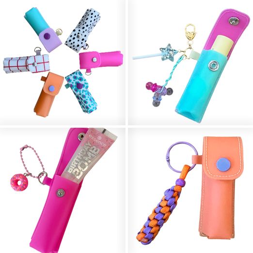 Freebook - Mini Tasche Lipbag - Schnittmuster eBook