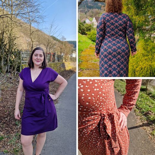 Kleid - Rand und Band - Schnittmuster eBook