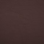 Jersey - Marron foncé uni